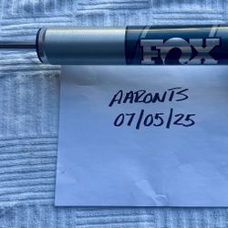 Jeep JL Fox 2.0 AT Steering Stabilizer 