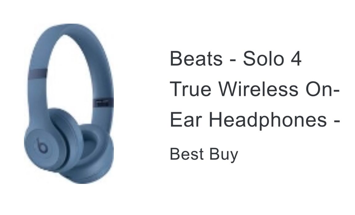 Beats Brand New 