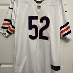 Khalil Mack #52 jersey Size Men’s Medium 