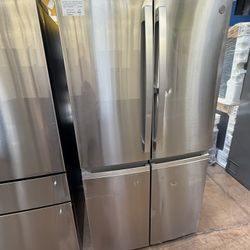 GE profile 36” counter depth refrigerator 