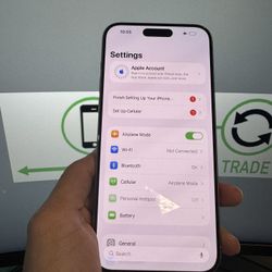 iPhone 15 Pro Max 256GB Unlocked