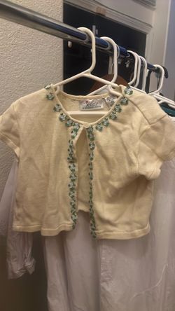 Beautiful cardigan for little girl