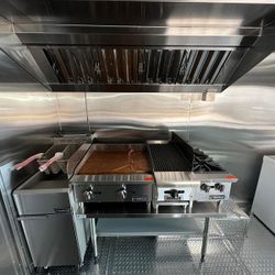 Food Truck Hoods , Deep Fryer For Restaurant , Griddles , grills, Radiant Broilers , Ice Machines , Refrigerators , Exhaust Fans … Etc Etc 