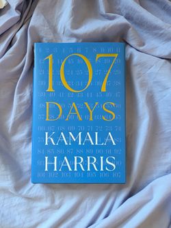 107 Days by Kamala Harris