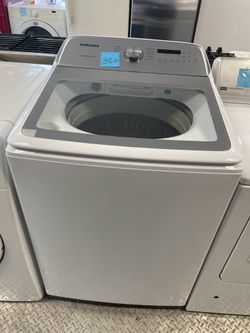 Samsung 27” Glass Top Washer