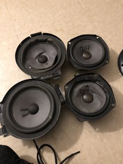 Bose car speakers