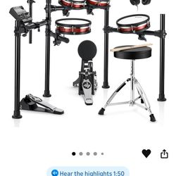 Donner DED-200 Max Electronic Drum Set 