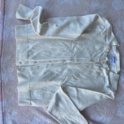 Beautiful Cardigan Ivory White 