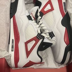 Jordan 4 Red Cement 