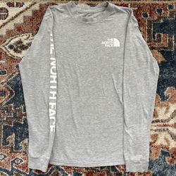 Mens North Face Long Sleeve 