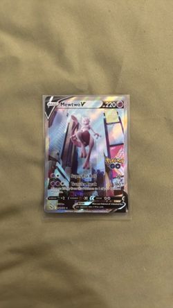 Mewtwo v pokemon go