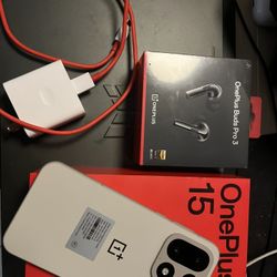 OnePlus 15 & OnePlus Buds 3