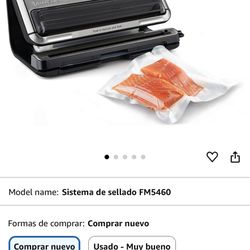 Food Seal/ Sellador De Comida 