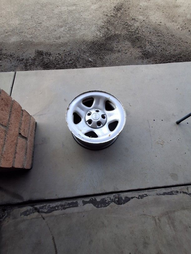Jeep Wheel  15 X 7