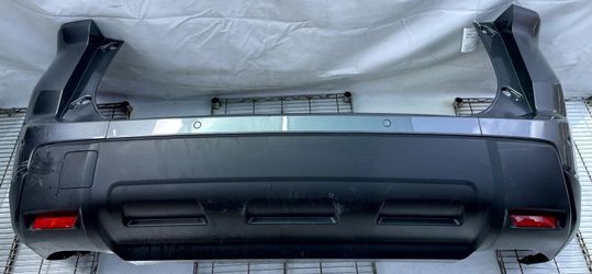 NISSAN ROGUE S SV REAR BUMPER COVER ASSEMBLY GRAY (KAD) 2024-2025