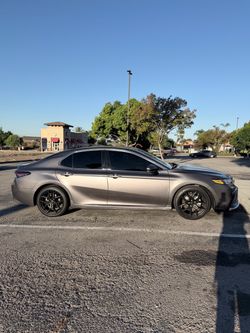 2022 Toyota Camry XSE