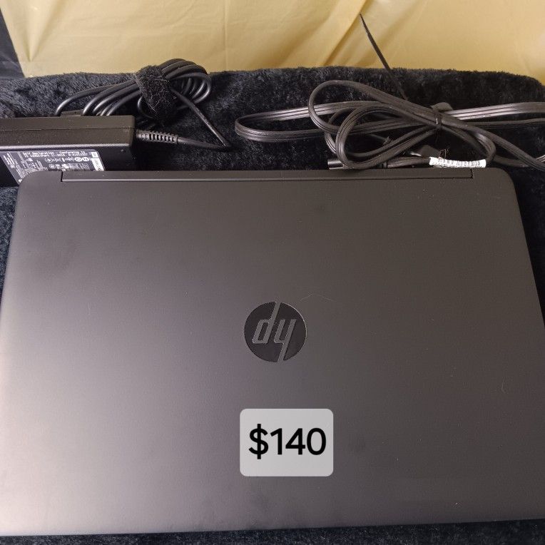 HP Intel Windows 7 Probook Laptop