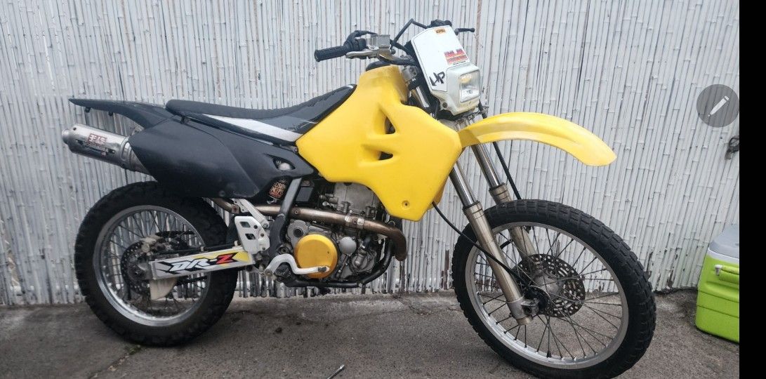 2011 Suzuki Drz400s
