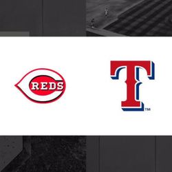 Texas Rangers vs Cincinnati Reds