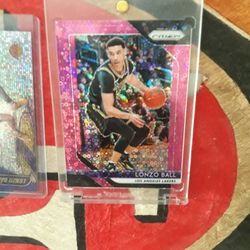*NBA Lonzo Ball& Lamelo Ball 4 Card Lot 