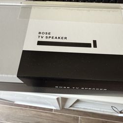 Bose sound bar