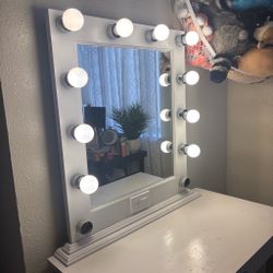 White Vanity