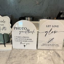 Wedding Signs