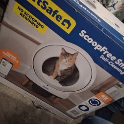 Self Cleaning Litter Box
