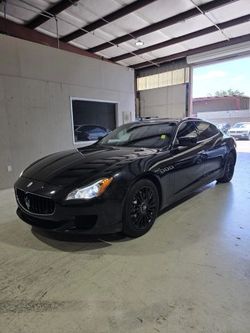 2014 Maserati Quattroporte
