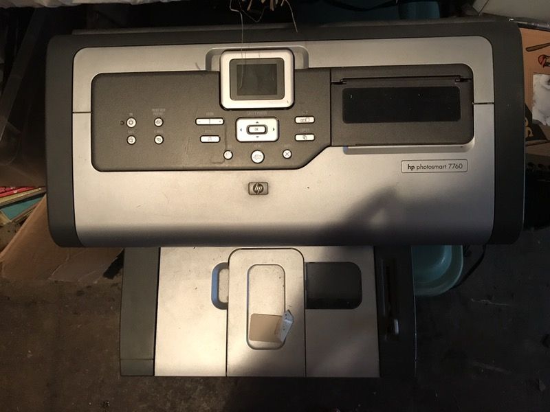 Hp photosmart printer