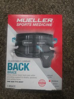 Mueller sports medicine Back Brace