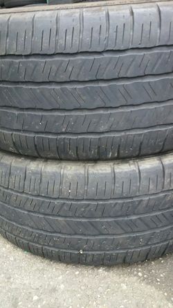 Good year tires really good conditions about 65 percent left