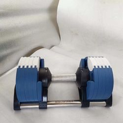 50LB Adjustable Dumbbells (pair)