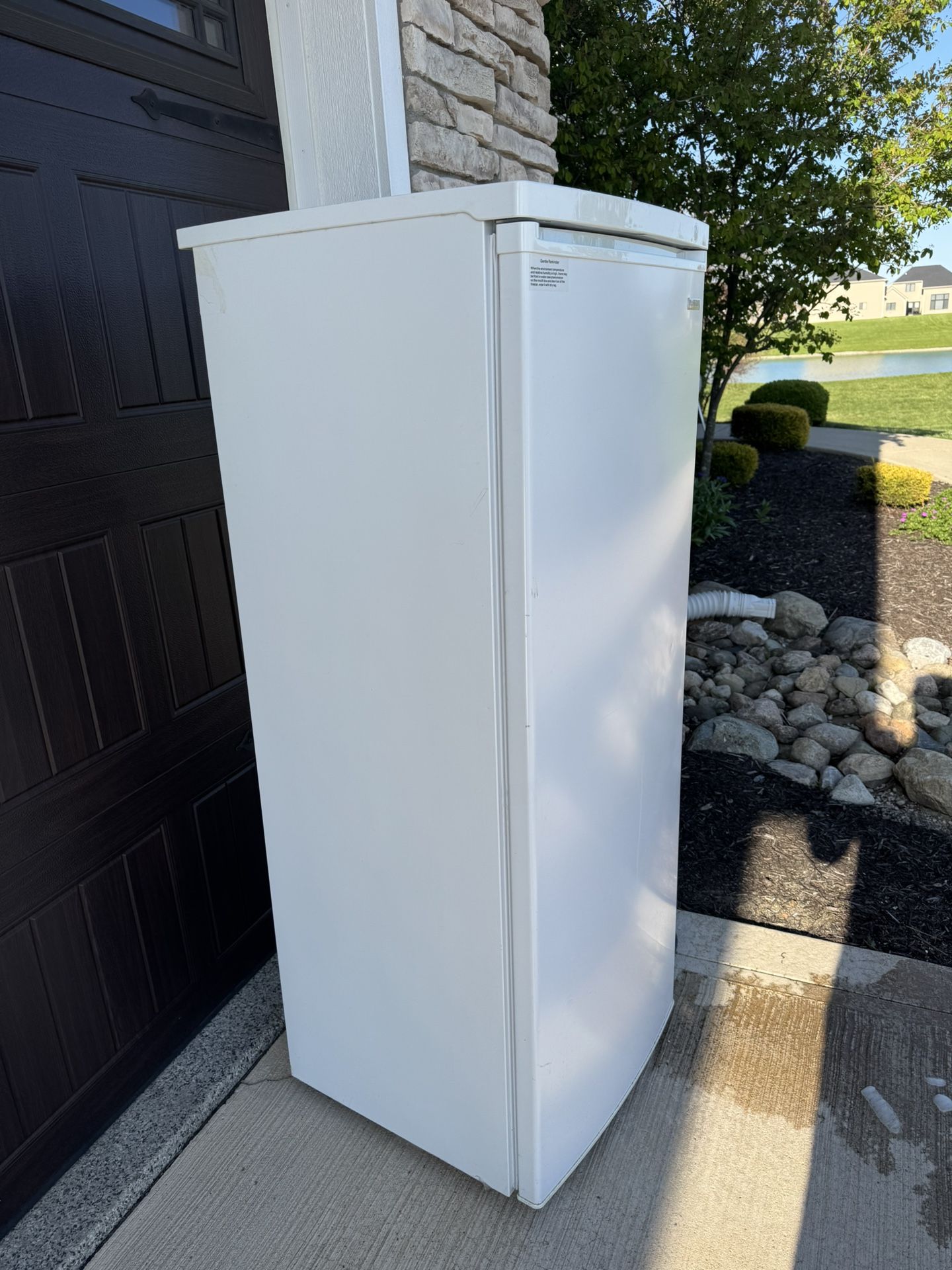 Standup Freezer
