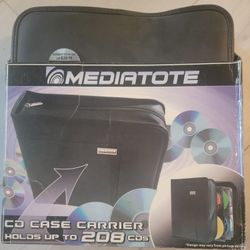 CD/DVD/VCD Case - Holds Up To 208