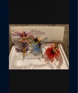 Heirloom Ornaments from Ashton-Drake Vive Le Ballet Set 6