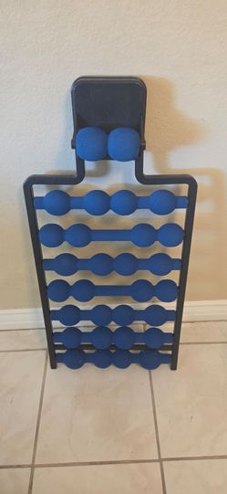 Backstroke back massager