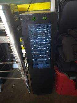Frigidaire wine cooler