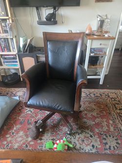 Vintage Computer Desk Chair.