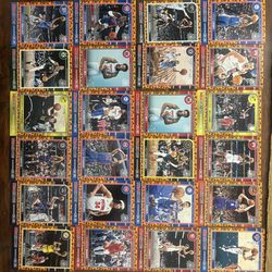 NBA HAUNTED HOOPS (ROOKIES, SLIME & PUMPKIN INSERTS TRADING CARDS