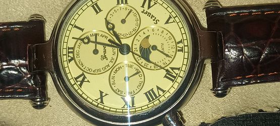 Stauer grave watch