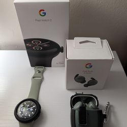 Google Pixel Watch 2 & Buds A-Series