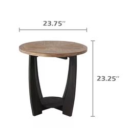 All new set of 2 farmhouse  end table