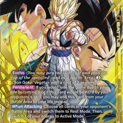 Dragon Ball Super Card Game Fusion World Dual Evolution FB09 Double Star SCR 