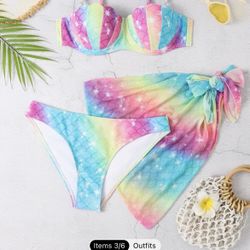 Swimwear Bikini Set