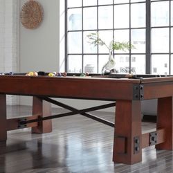 Fresco Pool Table (Navajo)