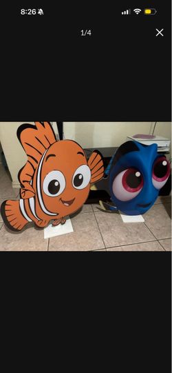 Nemo and dory