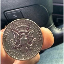 Half Of Dollar Coin from 1971