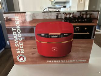 5L Smart Rice Cooker NIB