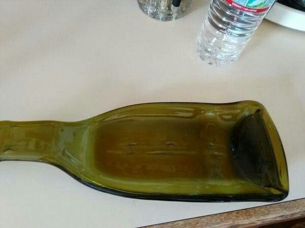Flattened WINE BOTTLE $5 ea Everson
